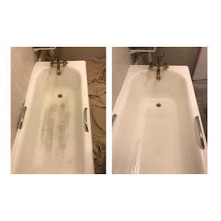 Miltons Bath Enamel Repair, bath repair, shower tray repair Somerset