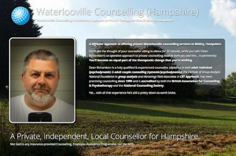 Waterlooville Counselling (Dean Richardson MNCS(Accredited Registrant))