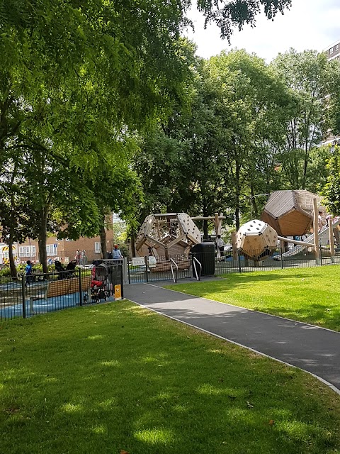 Burgess Park Woodland Play Area