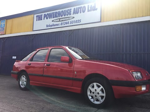 The Powerhouse Auto Ltd (Ford Specialist & Light Commercial Vehicle Specialist)