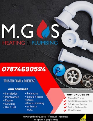 M.gas Heating & Plumbing