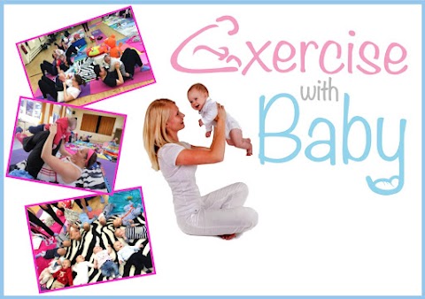 Exercise with baby Chester