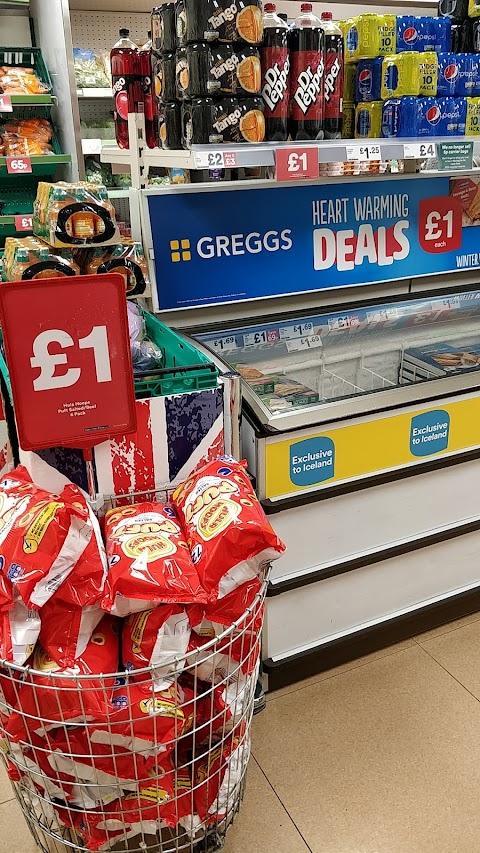 Iceland Supermarket Cheadle