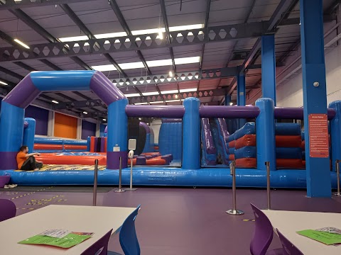 Inflata Nation Soft Play Inflatable Park Glasgow