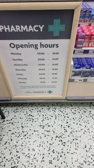 Morrisons Pharmacy