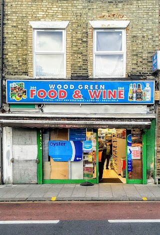 Wood Green Food & Wine Off License