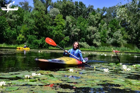 TRAVEL KAYAK Dnipro