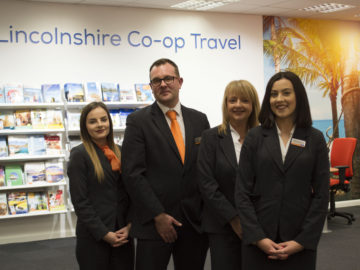 Lincolnshire Co-op Newark Travel