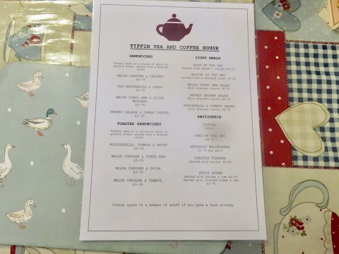 Tiffin Vintage Tea and Coffee House