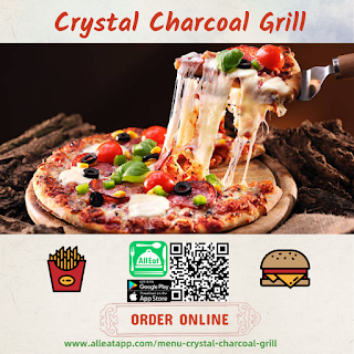 Crystal Charcoal Grill