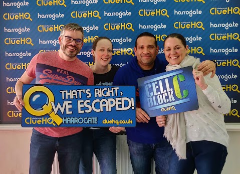 Clue HQ Harrogate. The Live Escape Game.