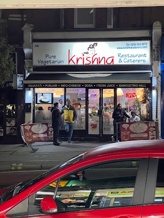 Krishna pure vegetarian restaurant