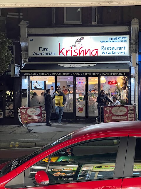 Krishna pure vegetarian restaurant