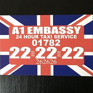 A1 Embassy Taxis Stoke LTD