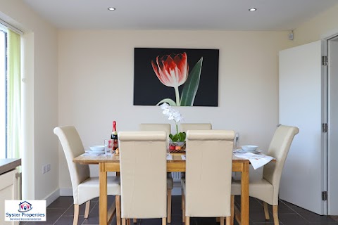 Syster Properties Serviced Accommodation & Apartments Leicester