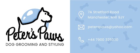 Peter’s Paws Dog Grooming