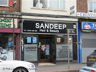 Sandeep Hair & Beauty also nails