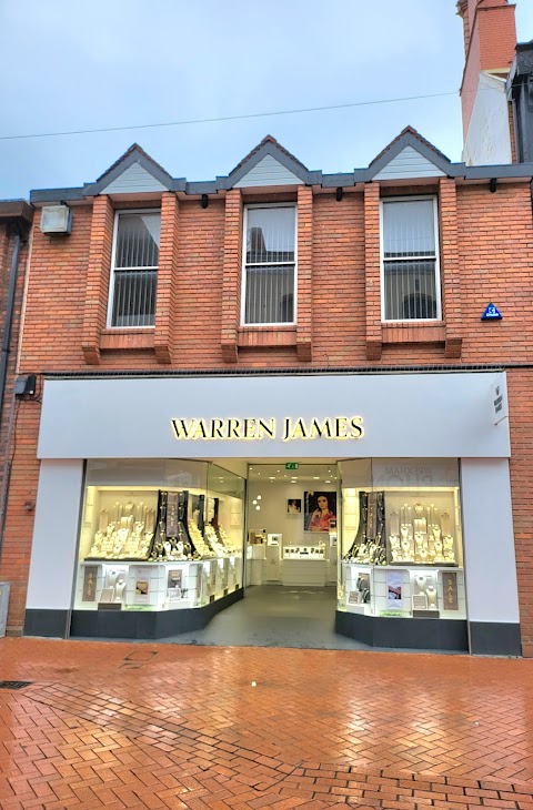 Warren James Jewellers - Wrexham