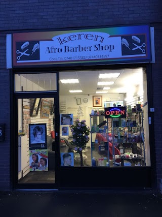 Keren Afro Barber Shop