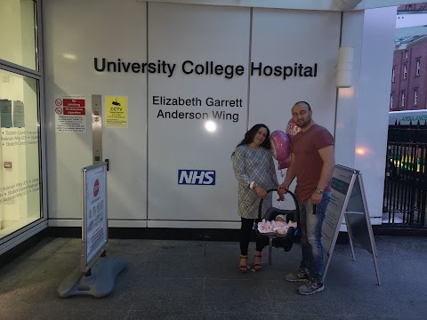 University College Hospital : Elizabeth Garrett Anderson Wing