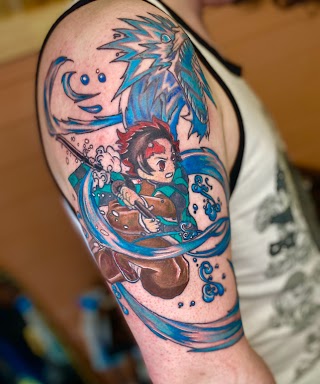 Sphinks tattoo