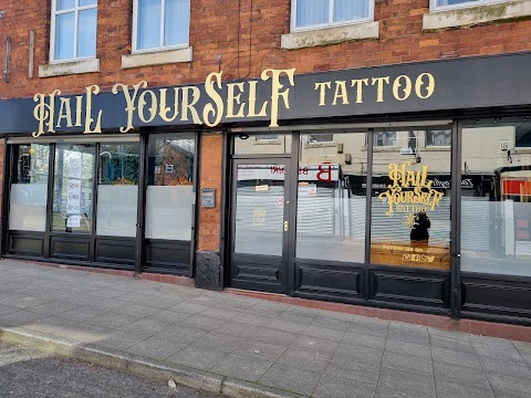 Hail Yourself Tattoo