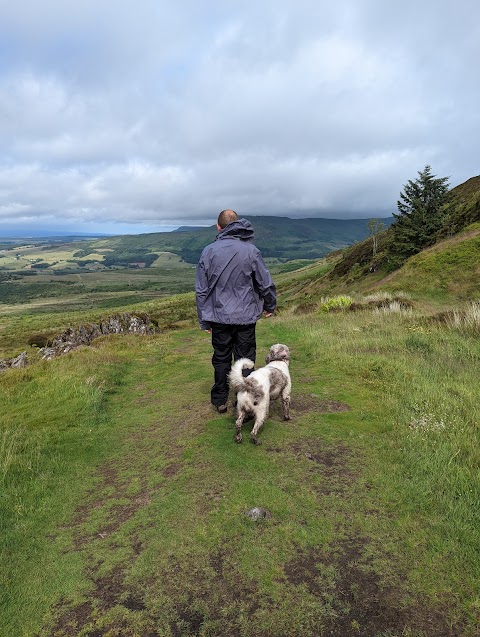 Queen's View & The Whangie Car Park