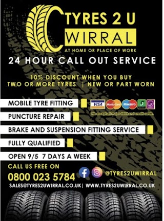 Tyres 2 u wirral