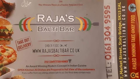 Rajas Balti Bar