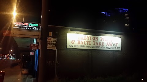 Babylon Pizza & Balti Takeaway