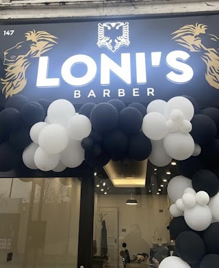 Loni's barber