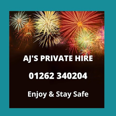 AJ'S PRIVATE HIRE BRIDLINGTON