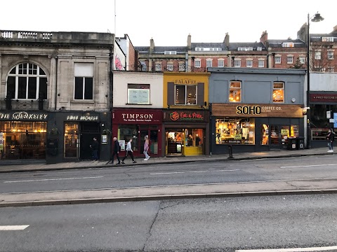 Eat a Pitta queens rd