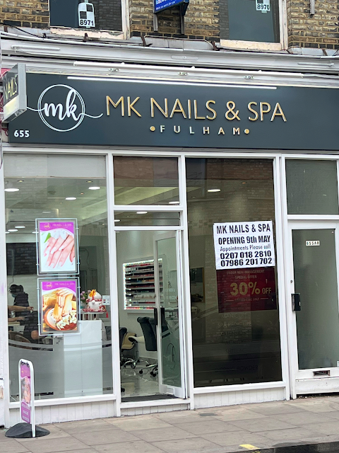 MK Nails and Spa Fulham