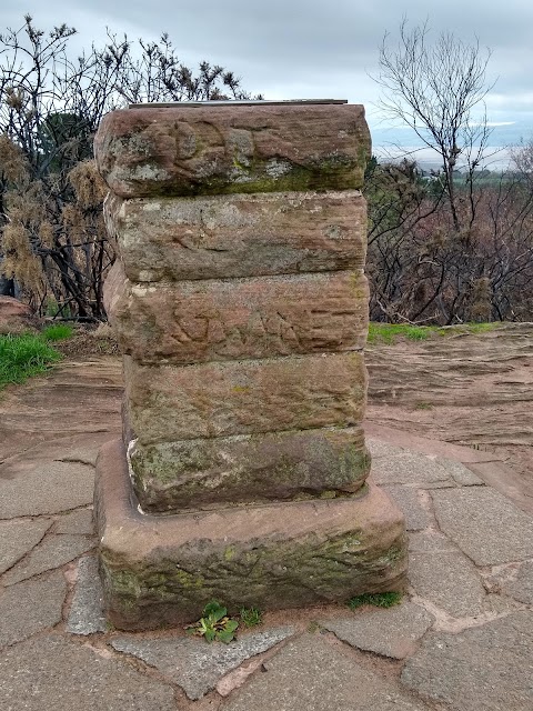 Thor's Stone, Thurstaston