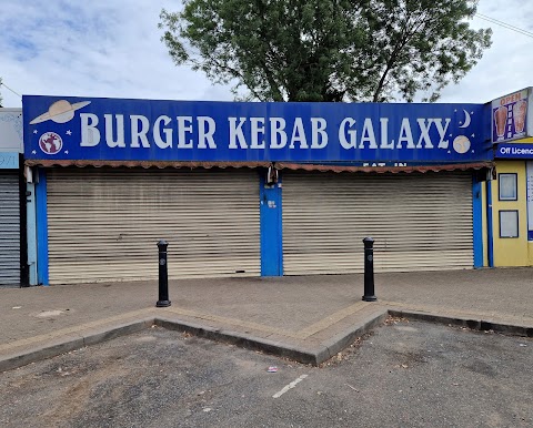 Burger Kebab Galaxy