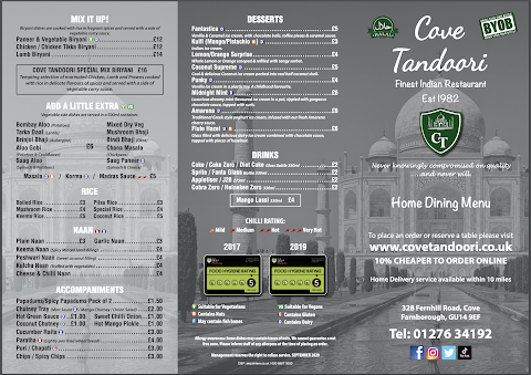 Cove Tandoori