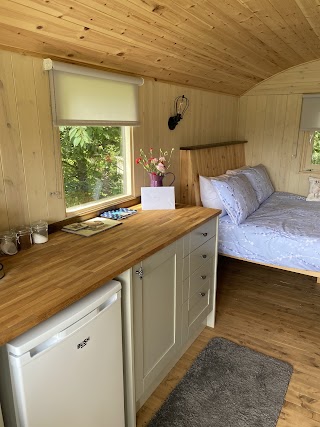 Glamping at Holly Grove Farm