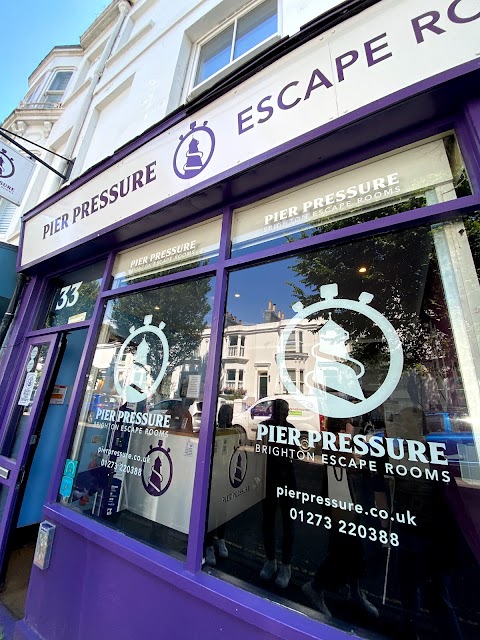 Pier Pressure Escape Rooms