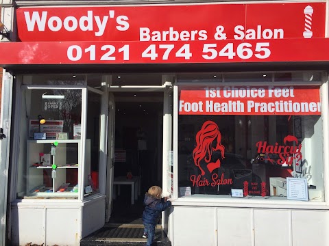 Woody's Barbers and Salon