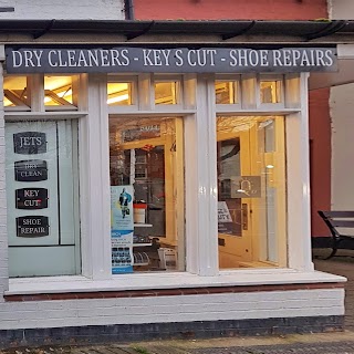 Jets Dry Cleaners, Shoe Repair & Key Cutting