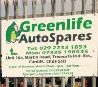 GreenLife Spares (Cardiff Car Parts)