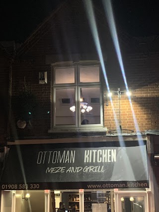 Ottoman kitchen Woburn sands