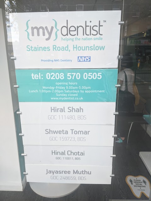 mydentist, Staines Road, Staines