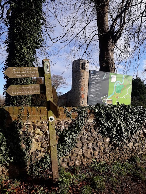 RSPB Surlingham Church Marsh