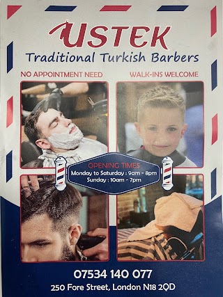 Ustek Turkish barbers