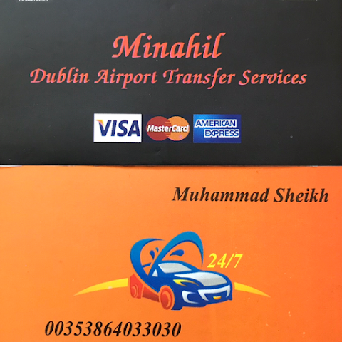 Minahil Dublin Airport transfer services