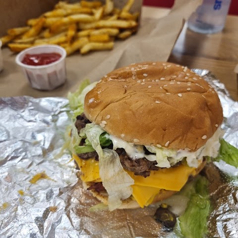 Five Guys Solihull