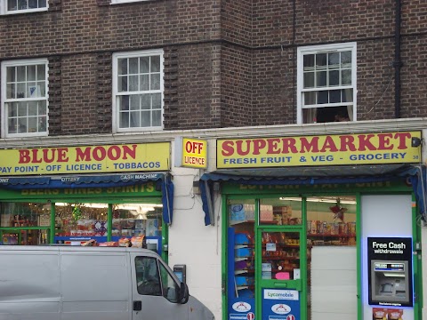 Blue Moon Supermarket London