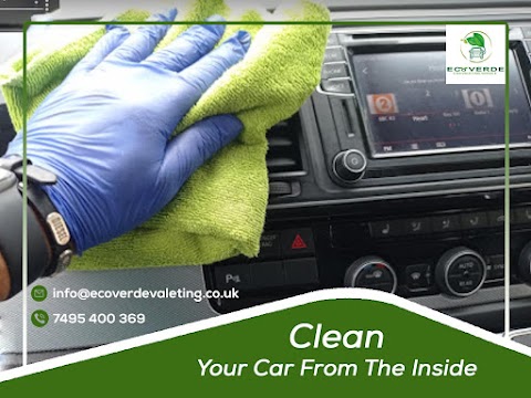 Car Detailing in London | Ecoverde Valeting Service